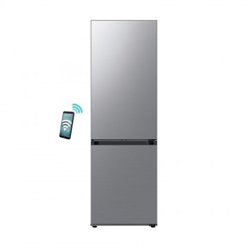 Samsung Ψυγειοκαταψύκτης 344lt NoFrost Υ185.3xΠ59.5xΒ65.8εκ. Inox RB34C6B2ES9/EF